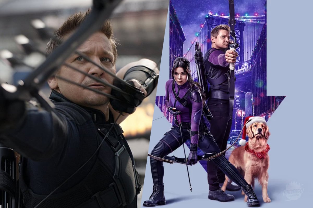 Jeremy Renner fala sobre 2ª temporada de Gavião Arqueiro