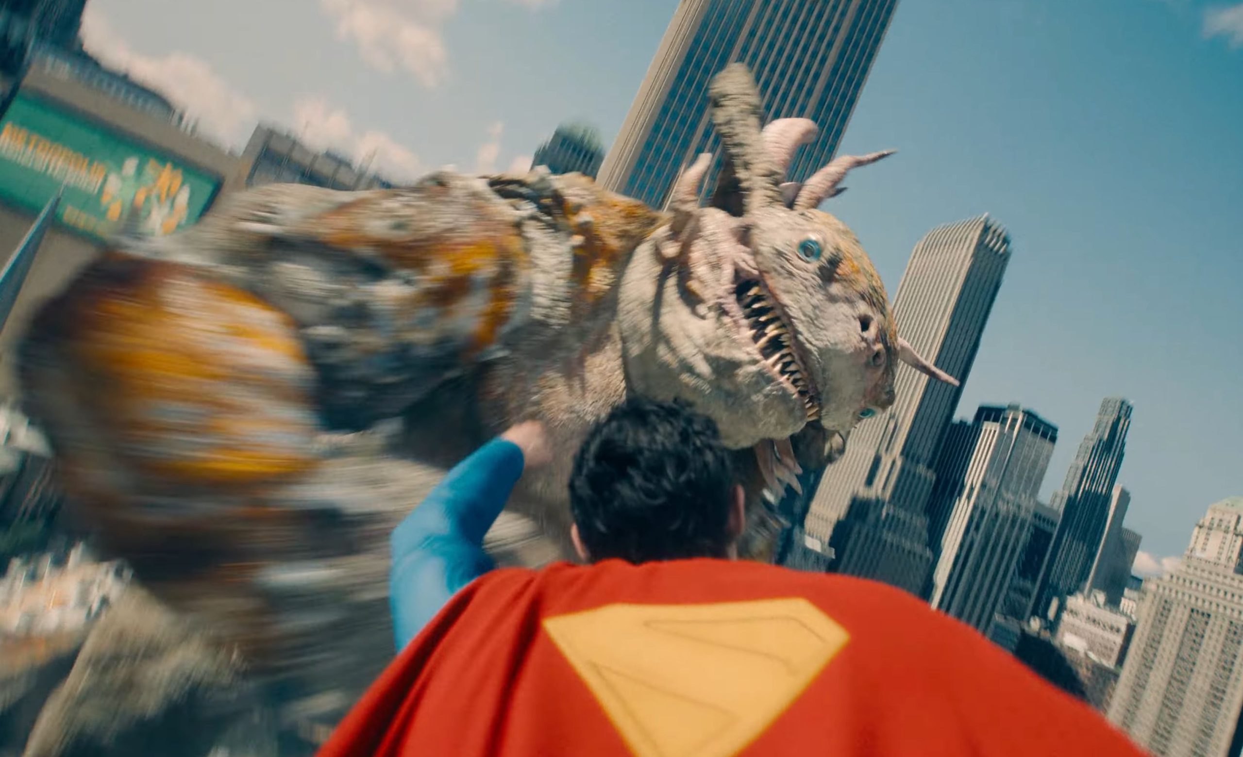 Kaiju em Superman