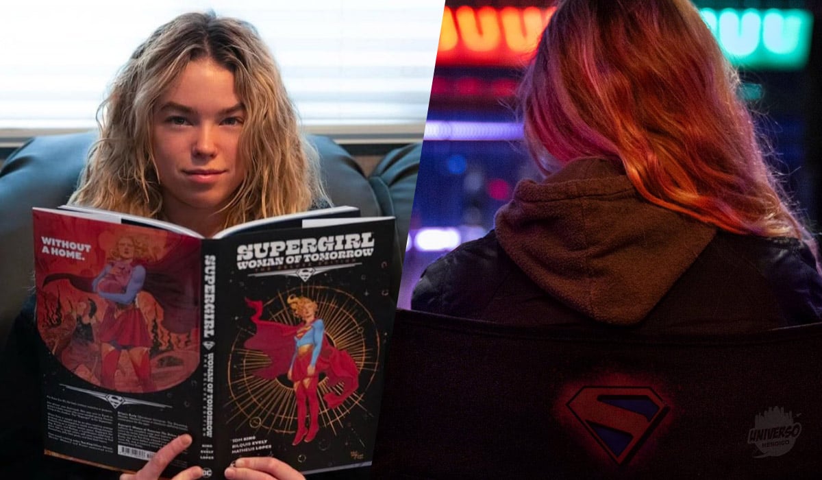 Milly Alcock fala sobre participar do filme Superman como Supergirl