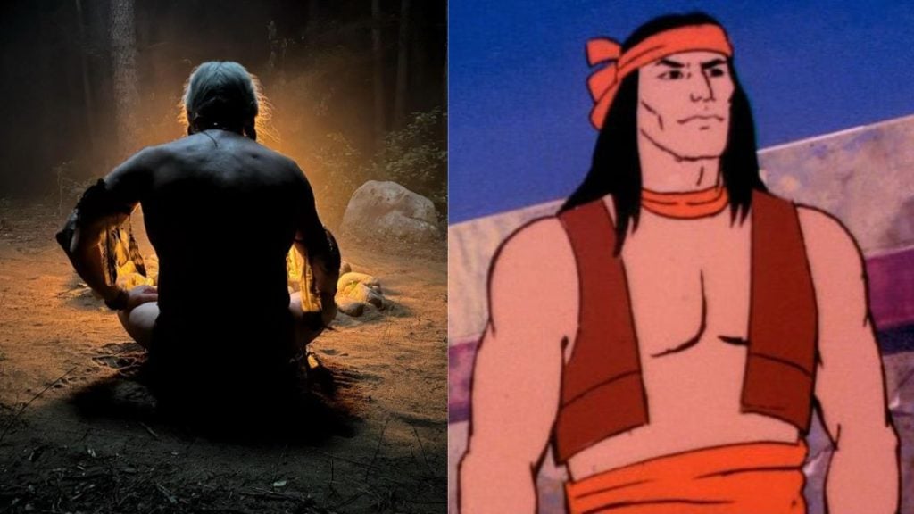 quem é Red St. Wild, o novo personagem de Pacificador