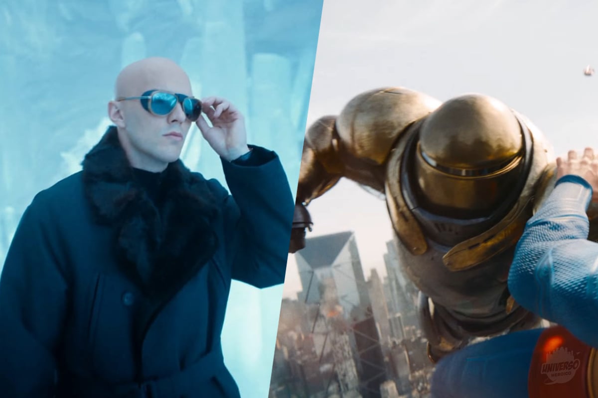 Os vilões confirmados no filme Superman