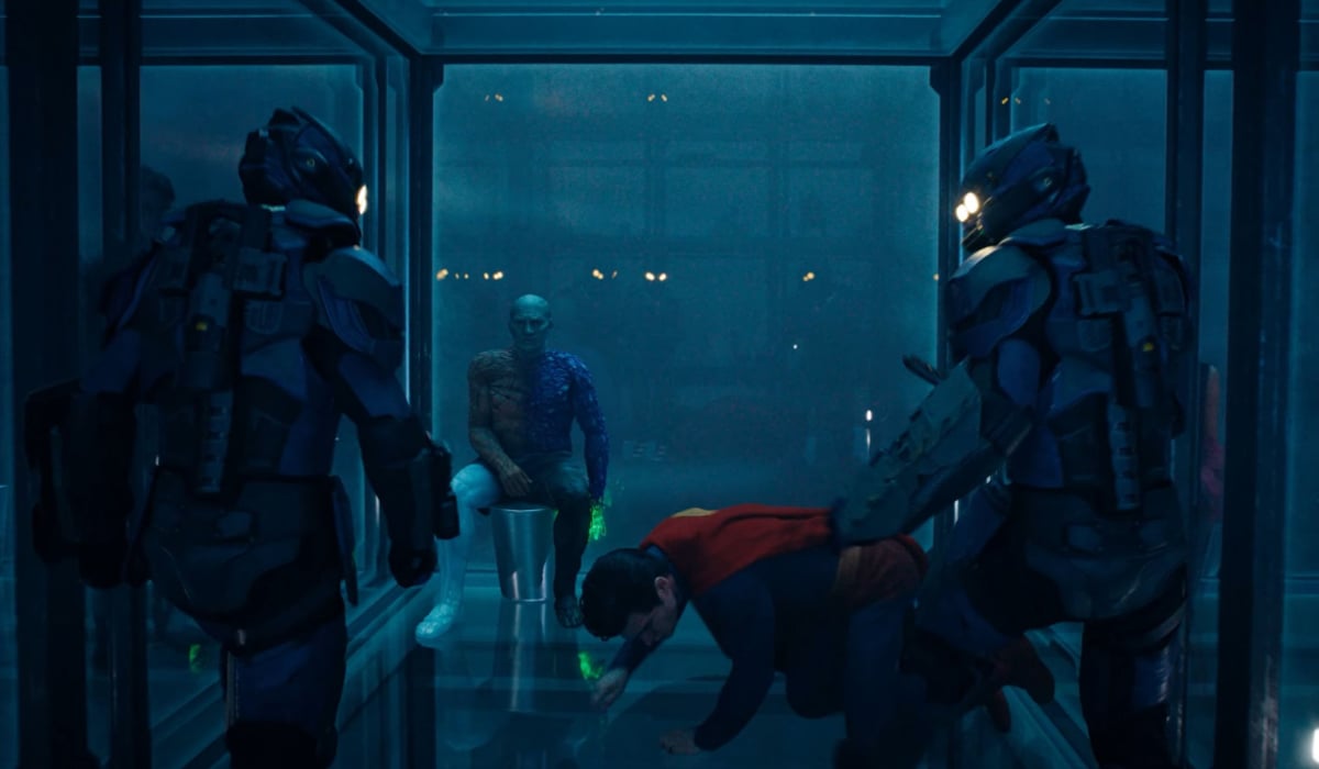 Possível prisão de Meta-Humanos em Superman