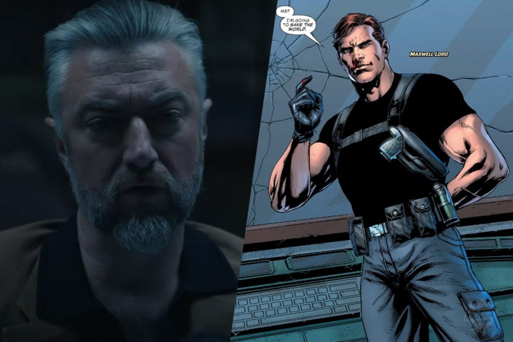 Sean Gunn como Maxwell Lord em Pacificador 2ª temporada