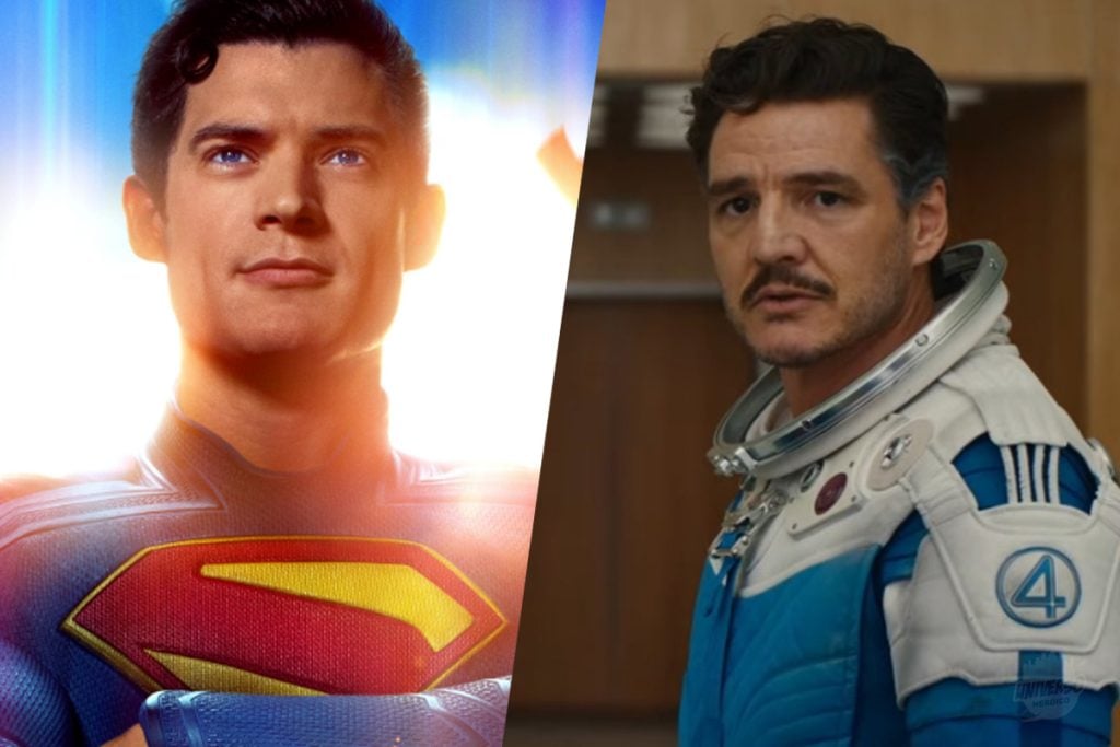 Trailer de Superman supera o de quarteto fantástico no youtube