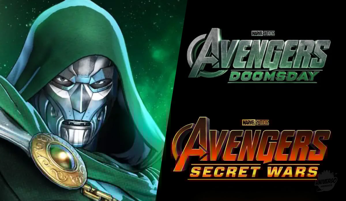 Vingadores: Doomsday e Guerras Secretas são adiados pela Marvel Studios