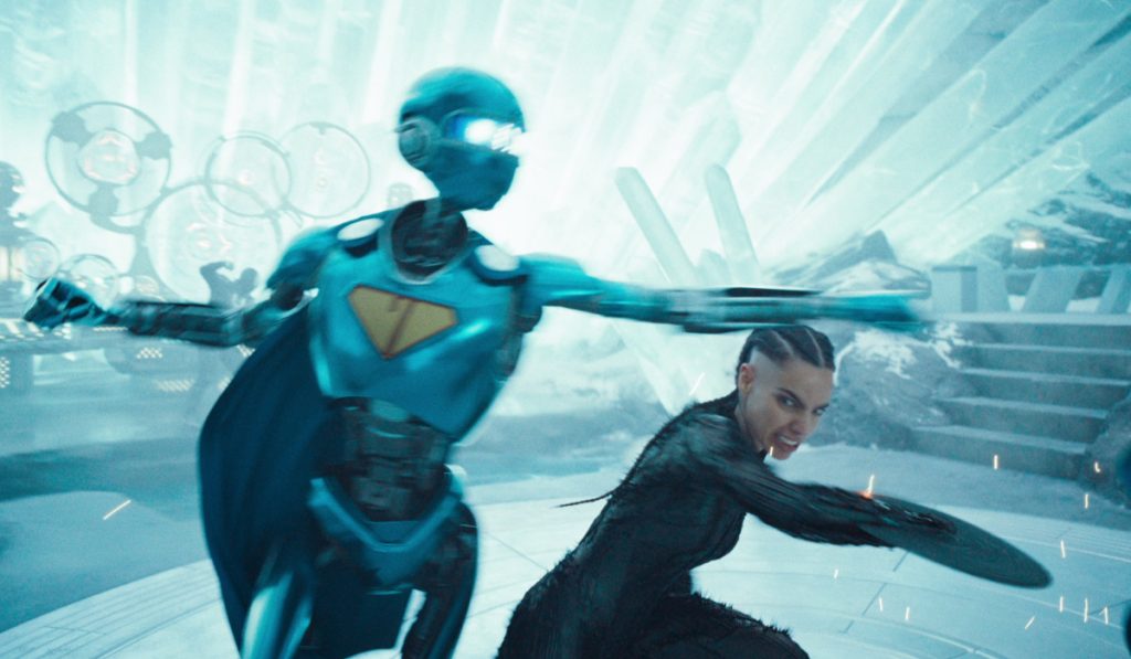 Visual da Engenheira é revelado em Superman