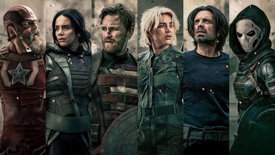 quem são os novos vingadores