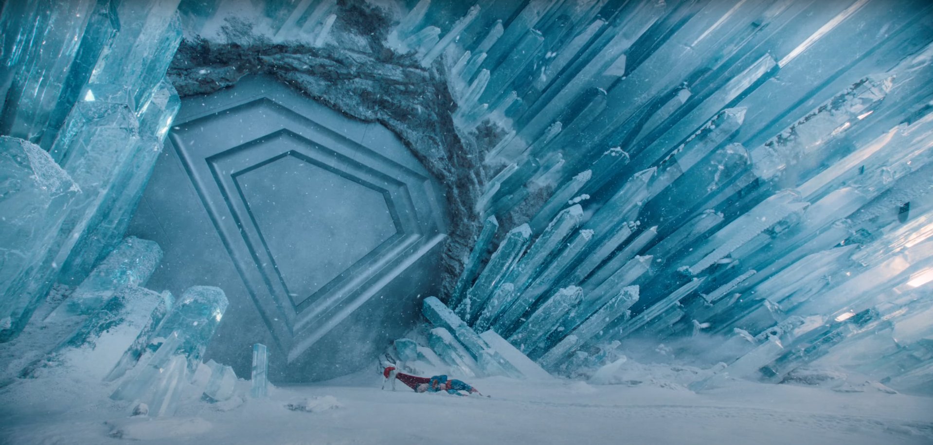 Fortaleza da solidão no filme Superman