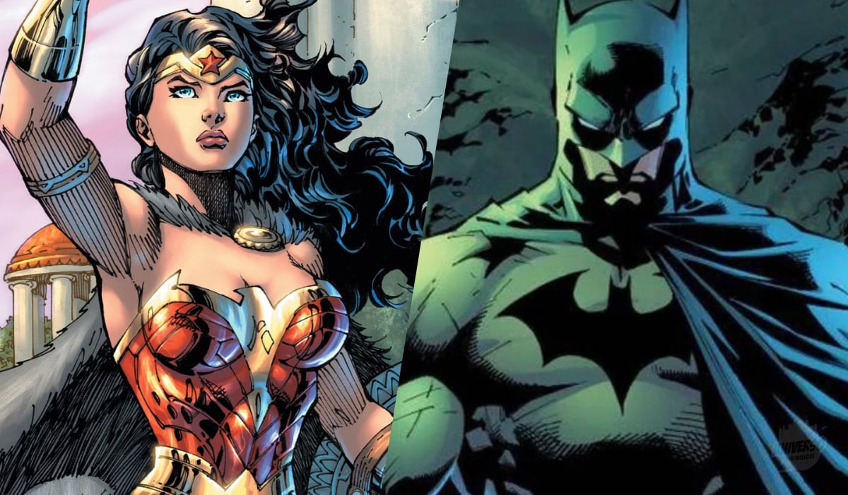 Mulher-Maravilha e Batman são prioridades no DC Studios
