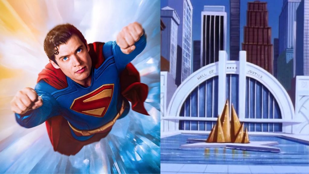 Superman pode apresentar a Sala da Justiça em sua estreia no DCU
