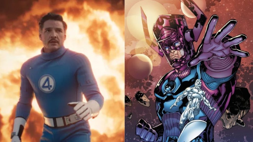 Nave-Mundo do Galactus aparece em vídeo inédito de Quarteto Fantástico