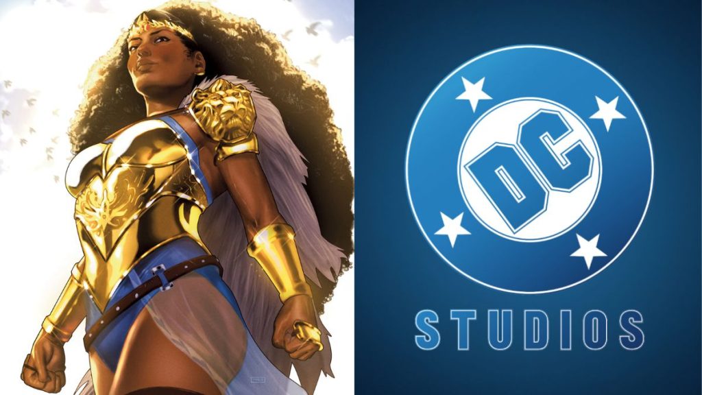 Núbia pode ser introduzida no DCU, diz James Gunn