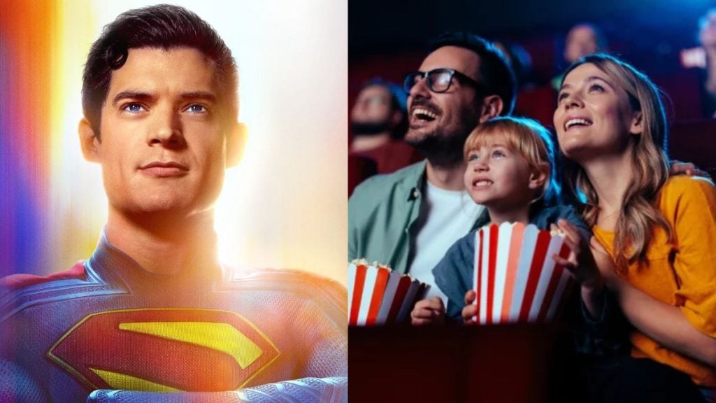 Superman pré-venda de ingressos