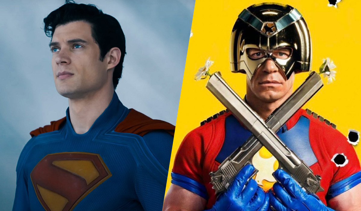 Superman e Pacificador são muito importantes para o DCU, garante James Gunn
