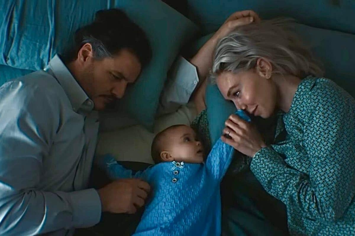 Franklin Richards com Reed e Sue
