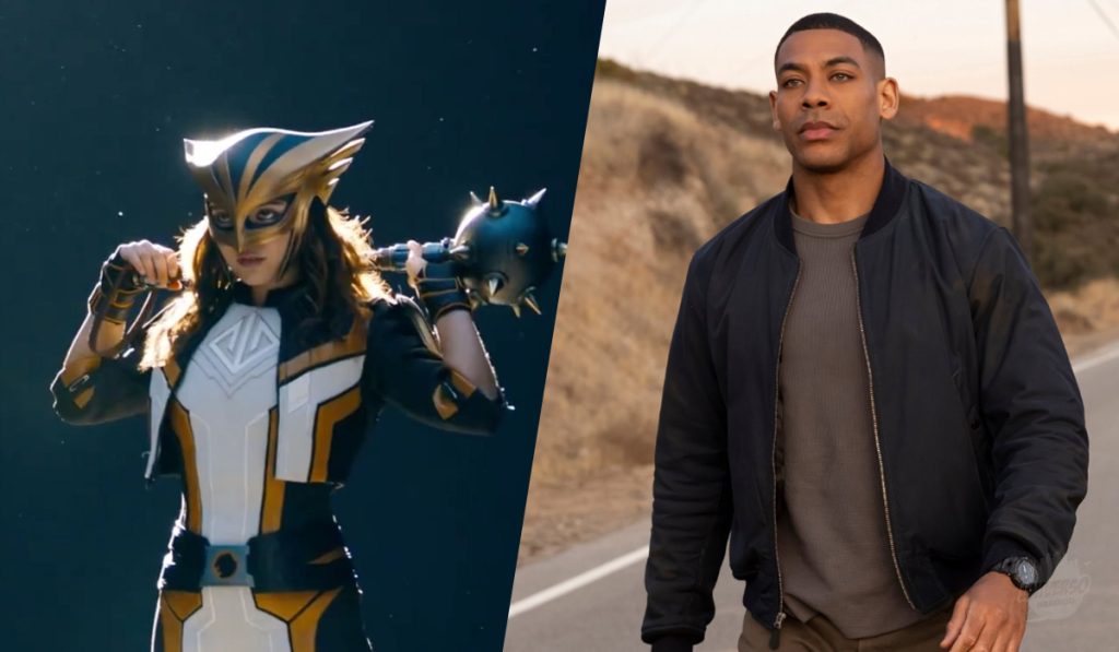 Isabela Merced fala sobre romance entre mulher-gavião e john stewart / Lanterna Verde