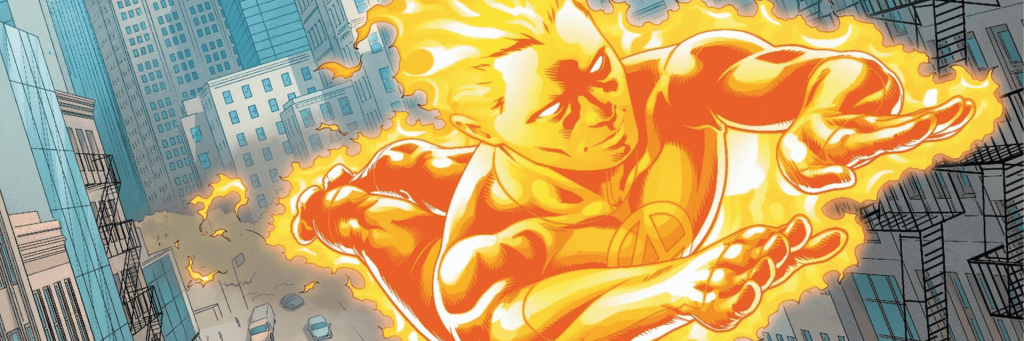 Johnny Storm já foi arauto do galactus