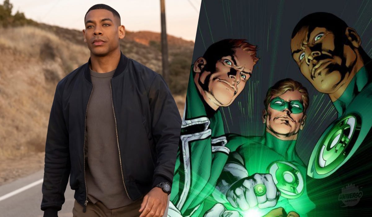 Lanternas será a história de John Stewart, confirma james gunn