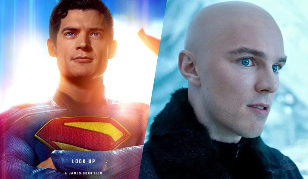 Lex Luthor cita outro grupo no filme do Superman
