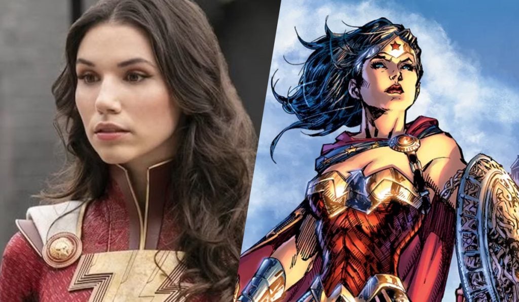 Mulher-Maravilha - atriz de shazam diz que gostaria de viver a heroína