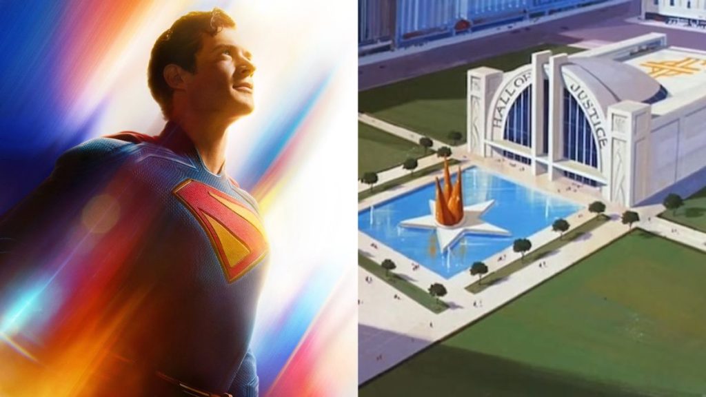 Sala da Justiça em Superman