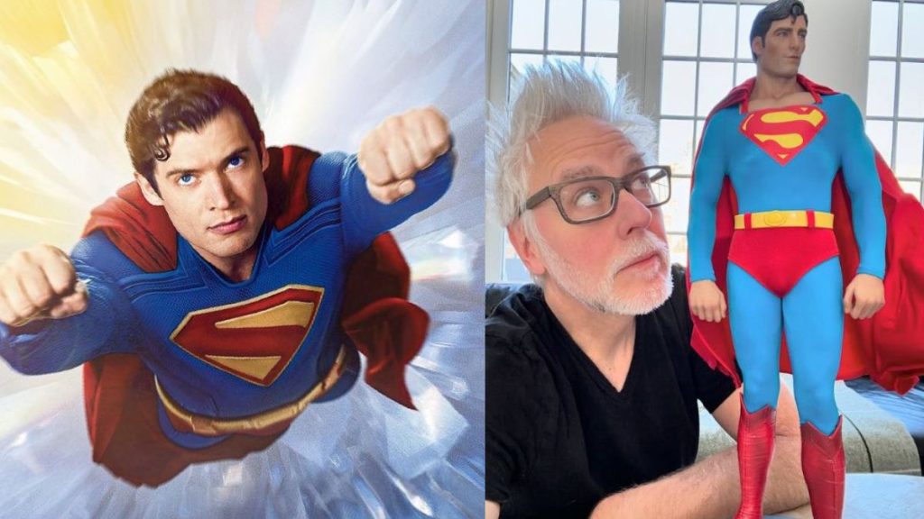 James Gunn revela como David Corenswet foi escolhido para o Superman