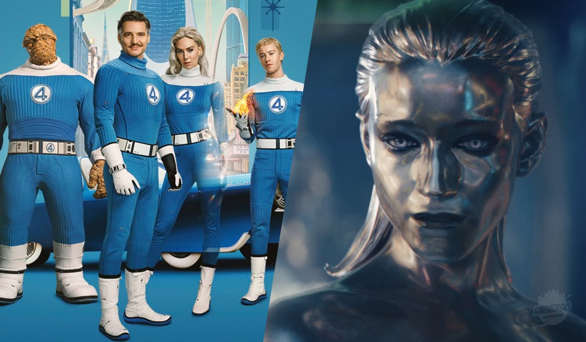 Quarteto Fantástico ganha novo clipe focado na Surfista Prateada