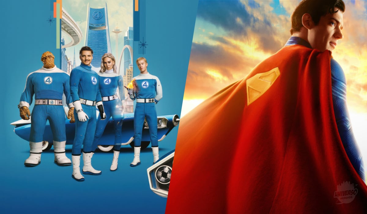 Quarteto Fantástico supera Superman em pré-estreia nos EUA