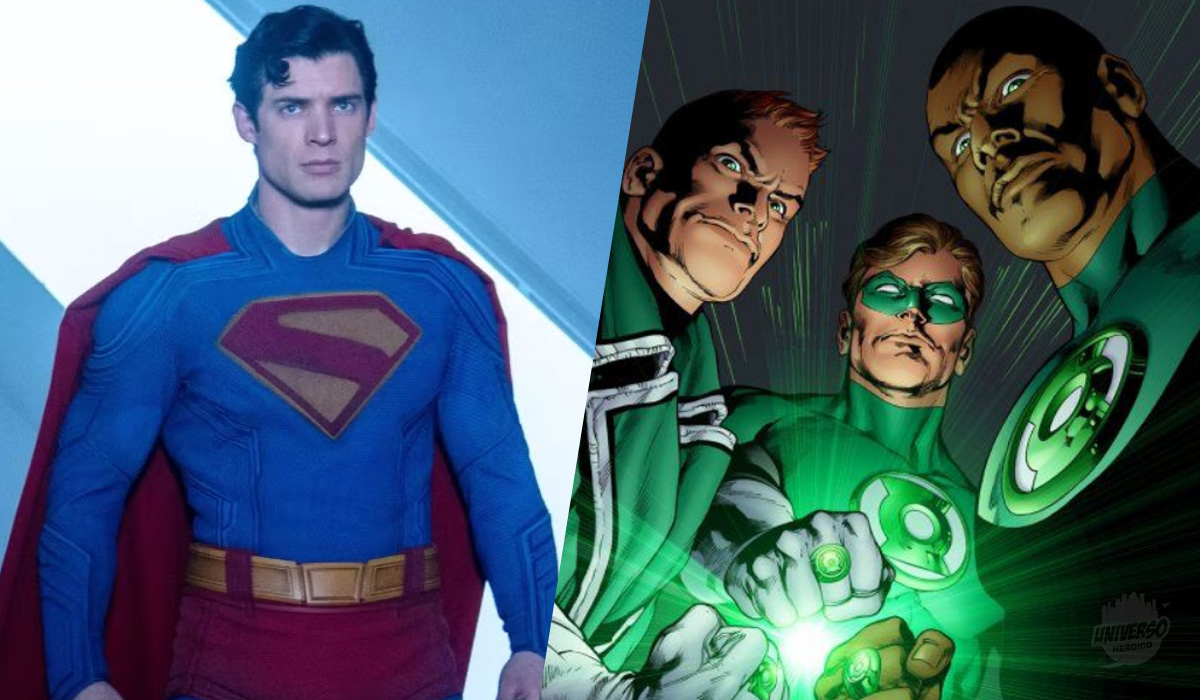 Superman - ator fala que gostaria de aparecer em Lanternas