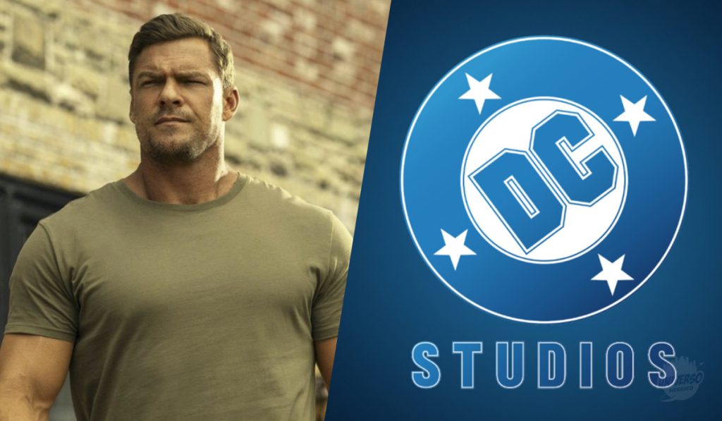 6 personagens que Alan Ritchson poderia viver no DCU, sem ser o Batman