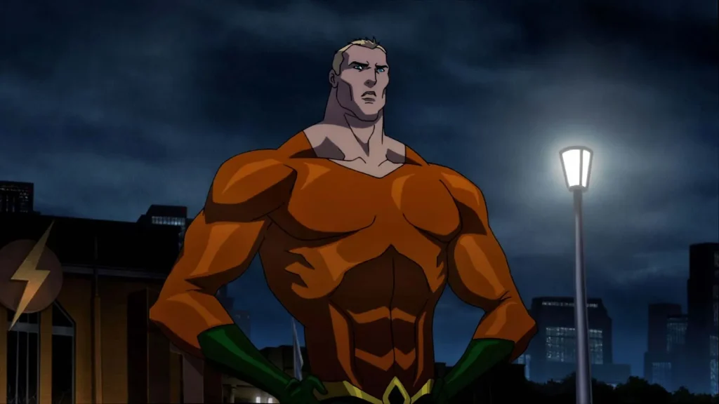 Aquaman em animações da DC