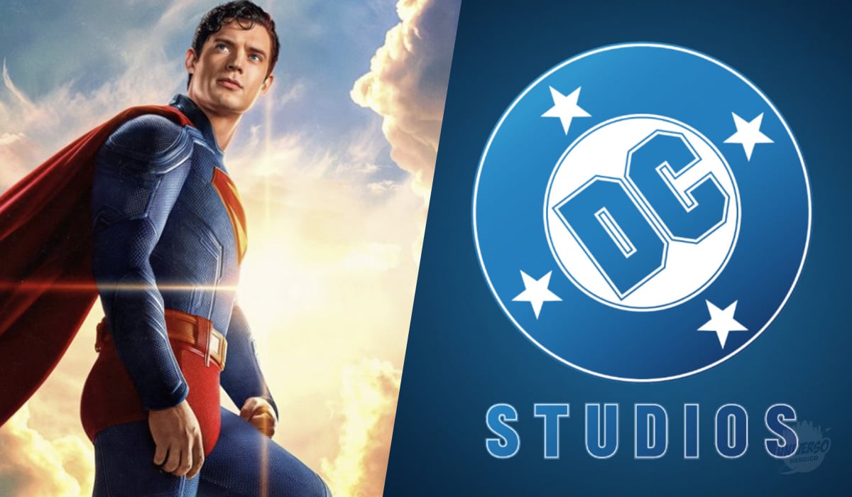 DC Studios define filme misterioso para ser lançado em julho de 2027