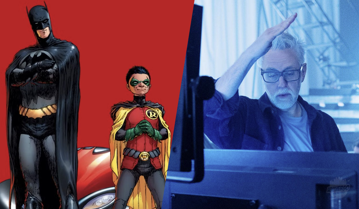 James Gunn revela nova atualização sobre o Batman do DCU