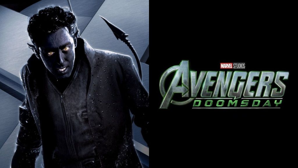 Alan Cumming, o Noturno deixa escapar visual em Vingadores: Doomsday