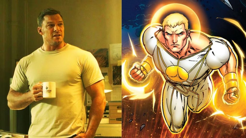 Alan Ritchson como Apollo