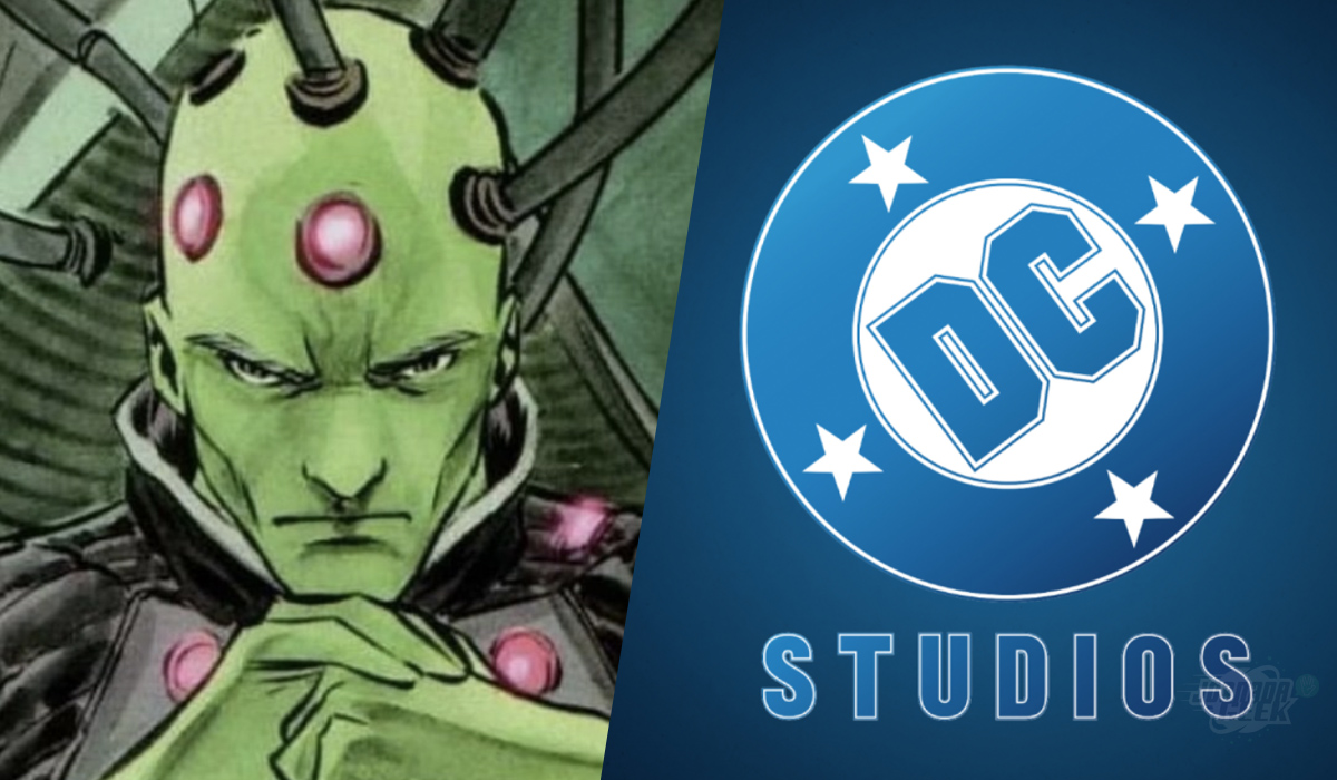 James Gunn alimenta rumores de Brainiac como vilão de Homem do Amanhã