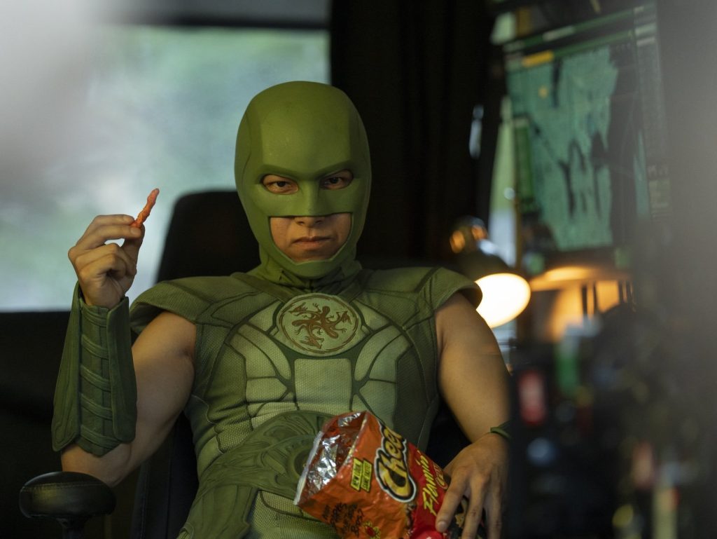 Judomaster retorna em pacificador 2ª temporada