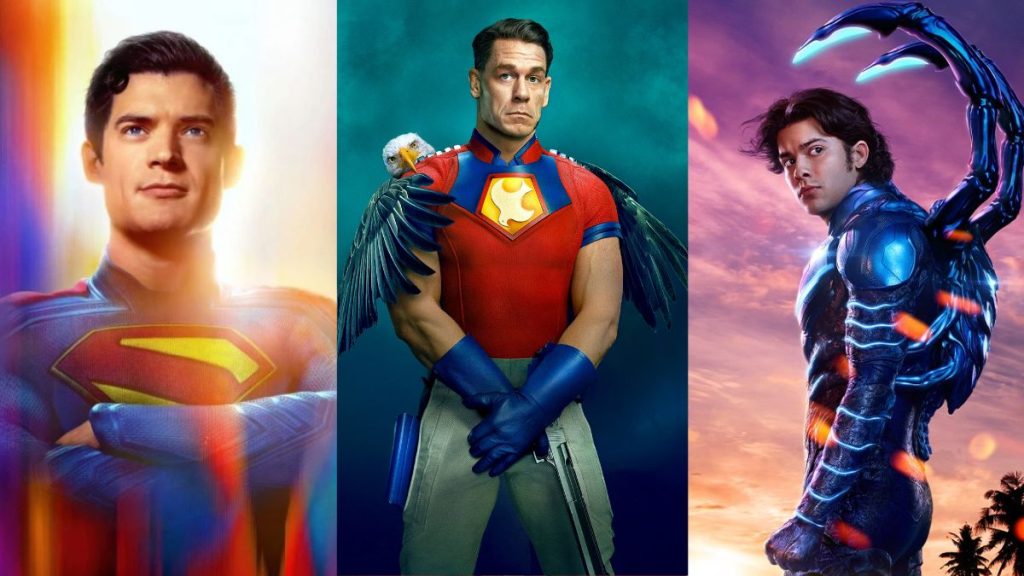 Personagens que podem aparecer no final de Pacificador