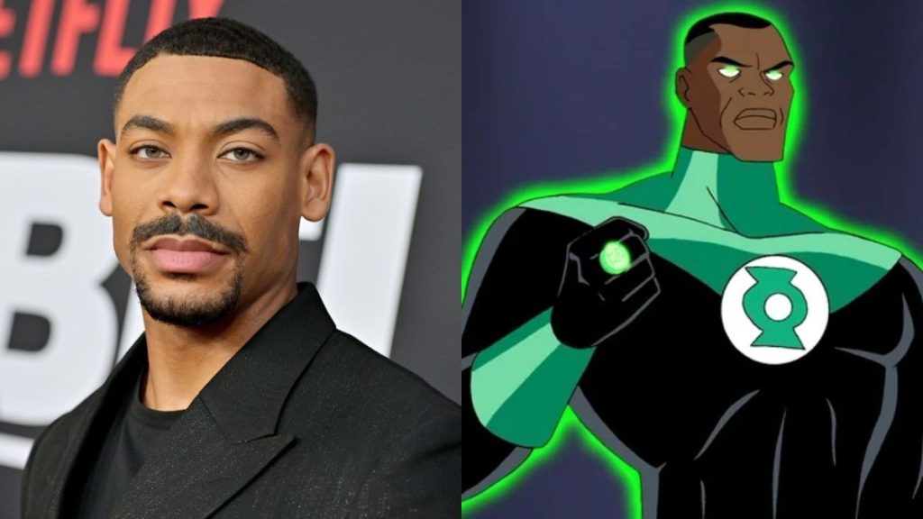 Lanterna Verde / John Stewart