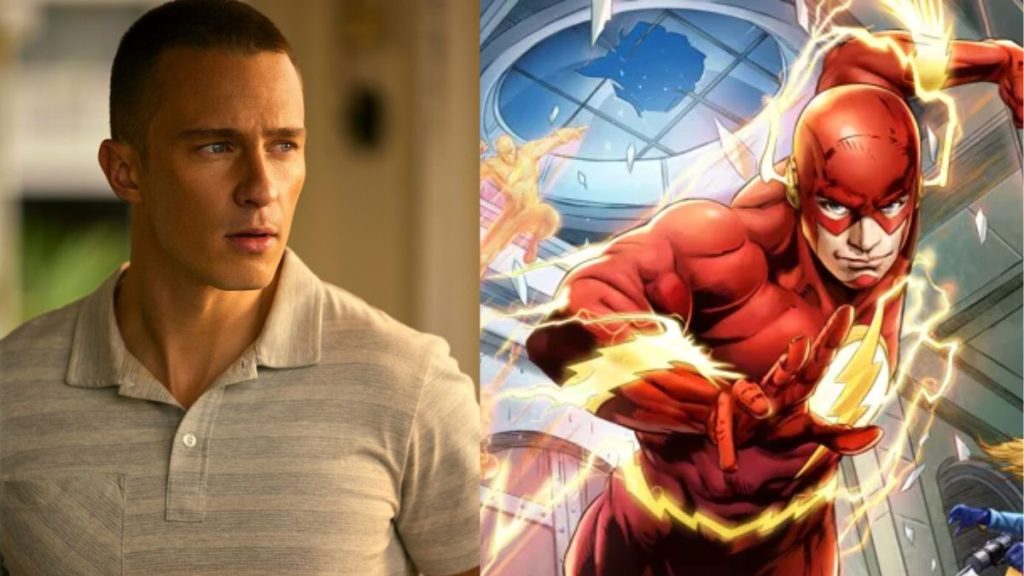 Drew Starkey Flash DCU barry allen/Wally west