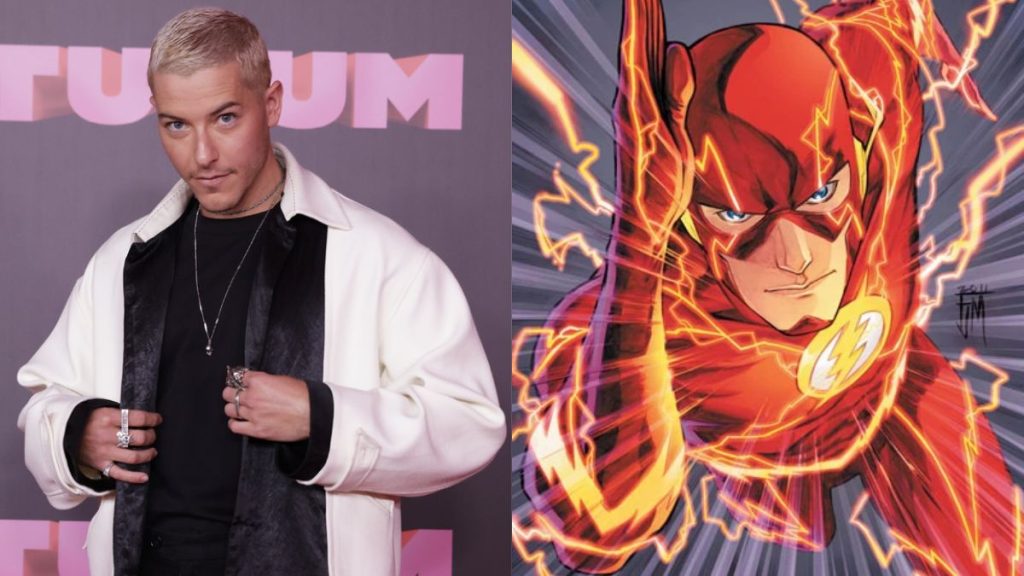 Taz Skylar Flash DCU barry allen/Wally west