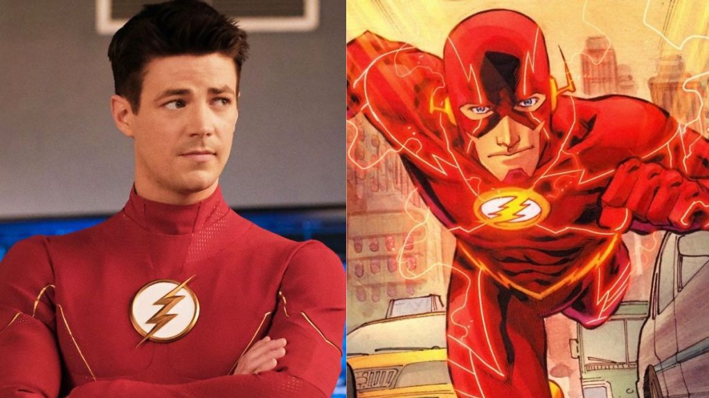 Grant Gustin Flash