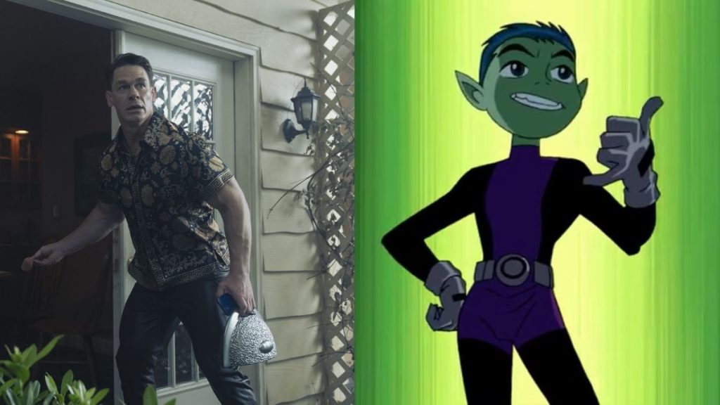 Referências 2ª temporada de Pacificador