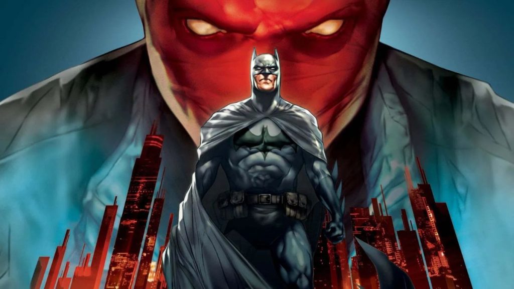 Batman Contra o Capuz Vermelho (2010) dia do Batman
