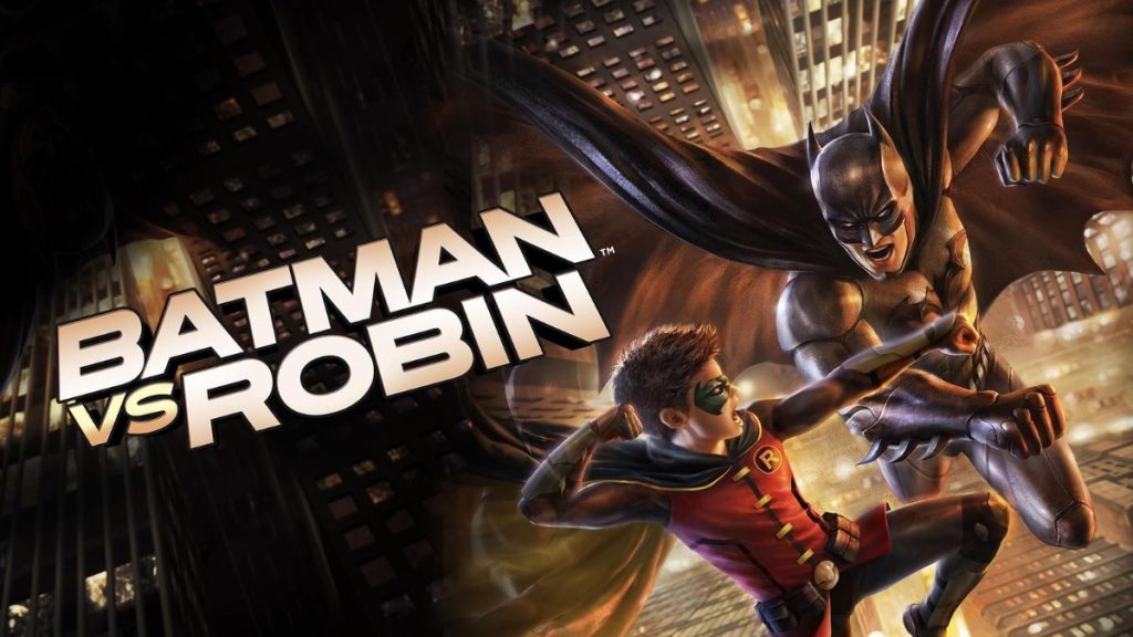 O Filho do Batman (2014) dia do Batman