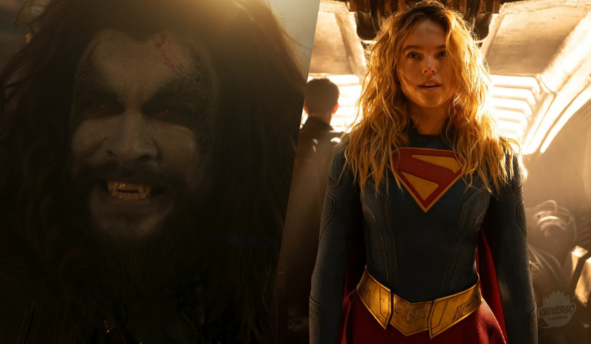 Lobo é destaque em novos vídeos do filme Supergirl