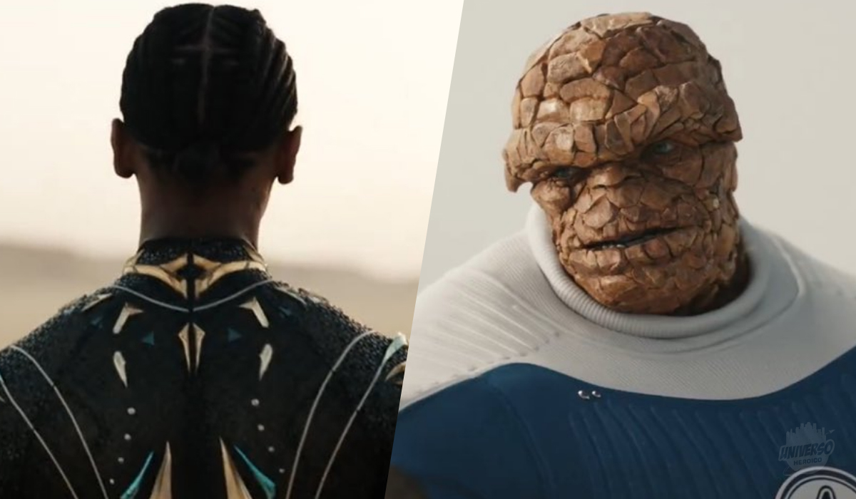 Vingadores Doutor Destino ganha teaser focado em wakanda e quarteto fantástico