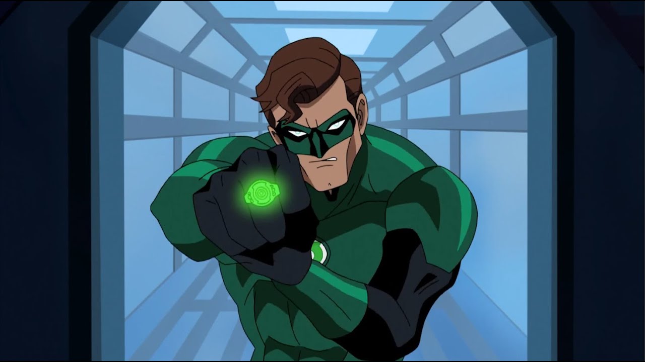 Hal Jordan animações
