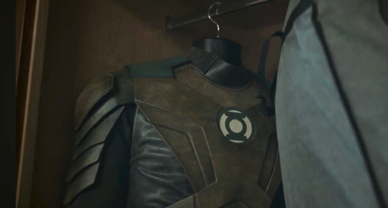Uniforme do Lanterna Verde