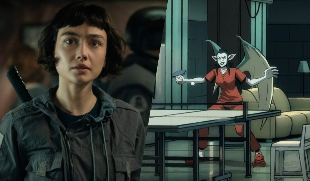 Comando das Criaturas 2ª temporada terá Sydney Chandler como Nosferata